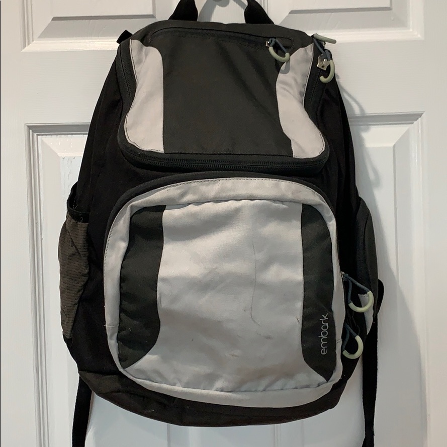 Backpack, Black